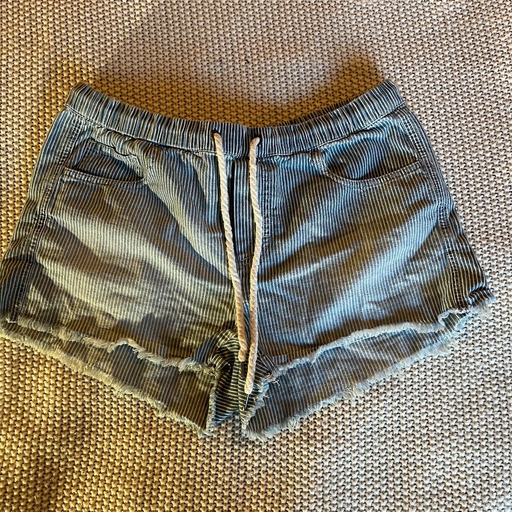 Aerie Striped Shorts
